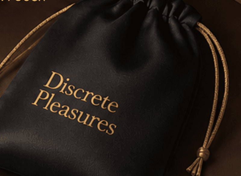 Silk-touch pouch