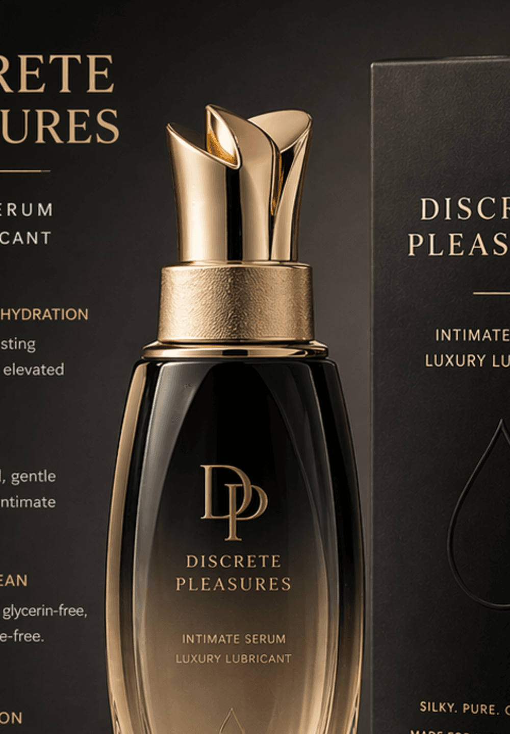 Discrete Pleasures serum pair