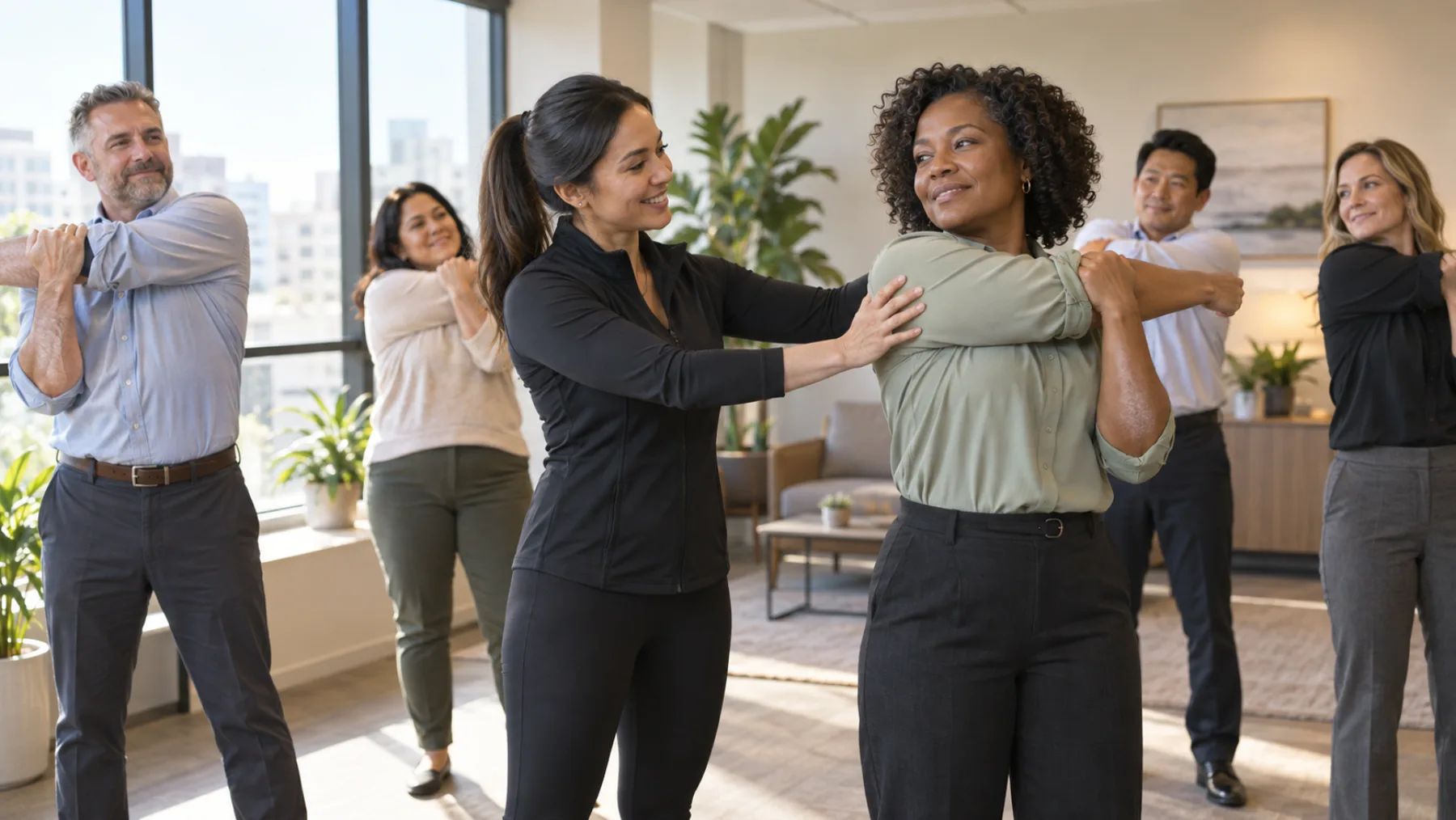 Corporate & Group Wellness