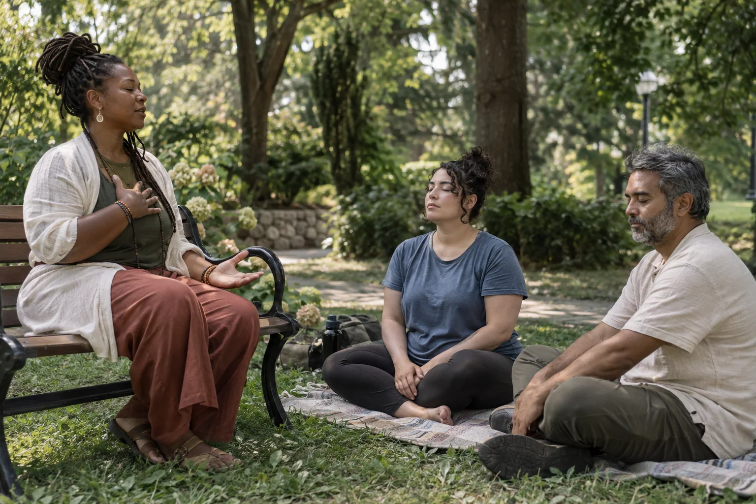 Guided Meditation & Breathwork